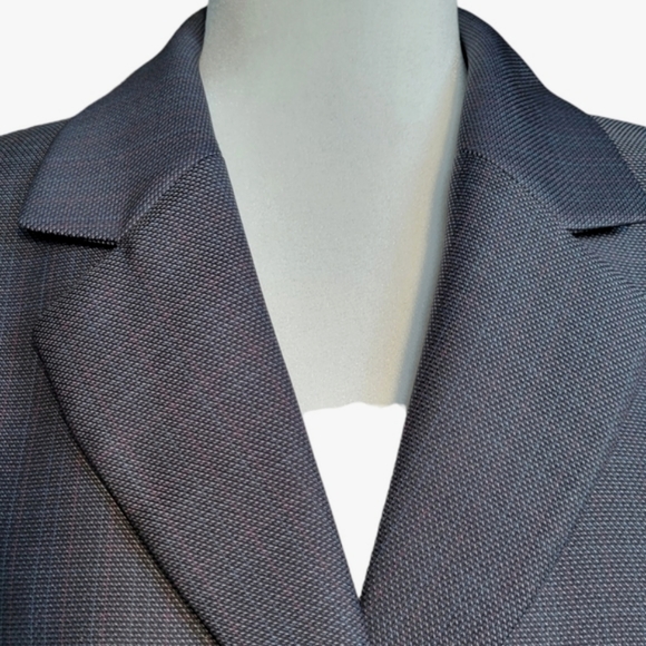 Tahari grey skirt suit women's size 14 - Picture 7 of 17